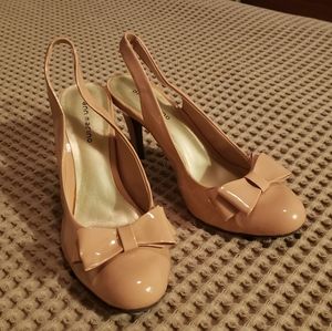 Pink Ann Marino heel